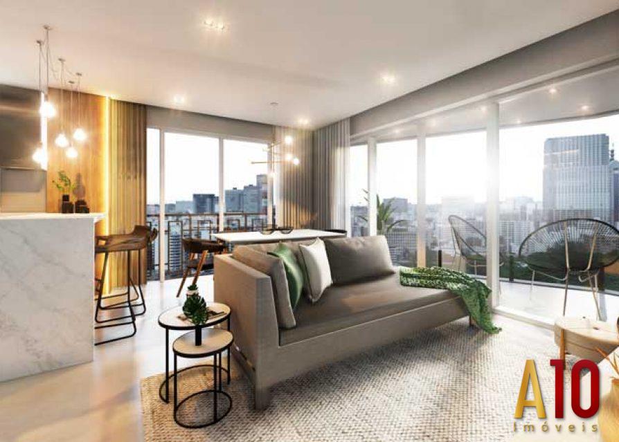 Apartamento à venda com 2 quartos, 80m² - Foto 4