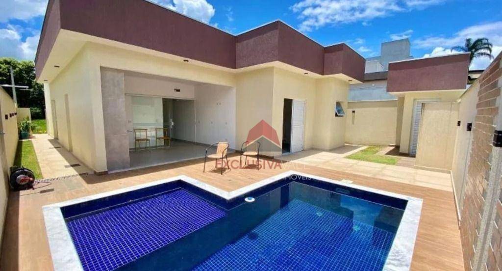 Casa de Condomínio, 3 quartos - Foto 1