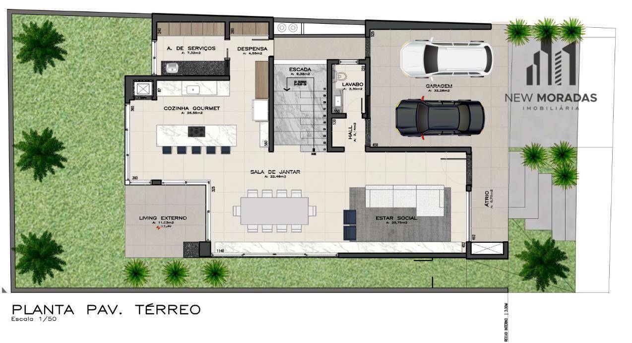 Sobrado à venda com 3 quartos, 307m² - Foto 34