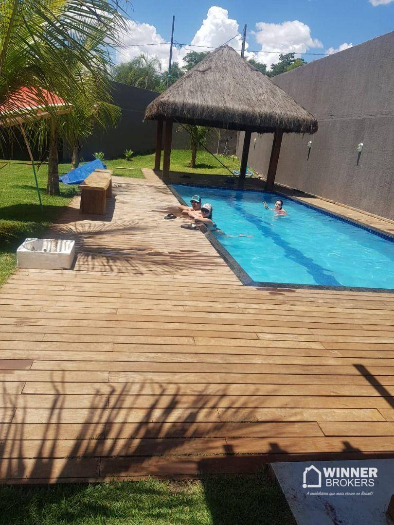 Chácara, 3 quartos, 1000 m² - Foto 2