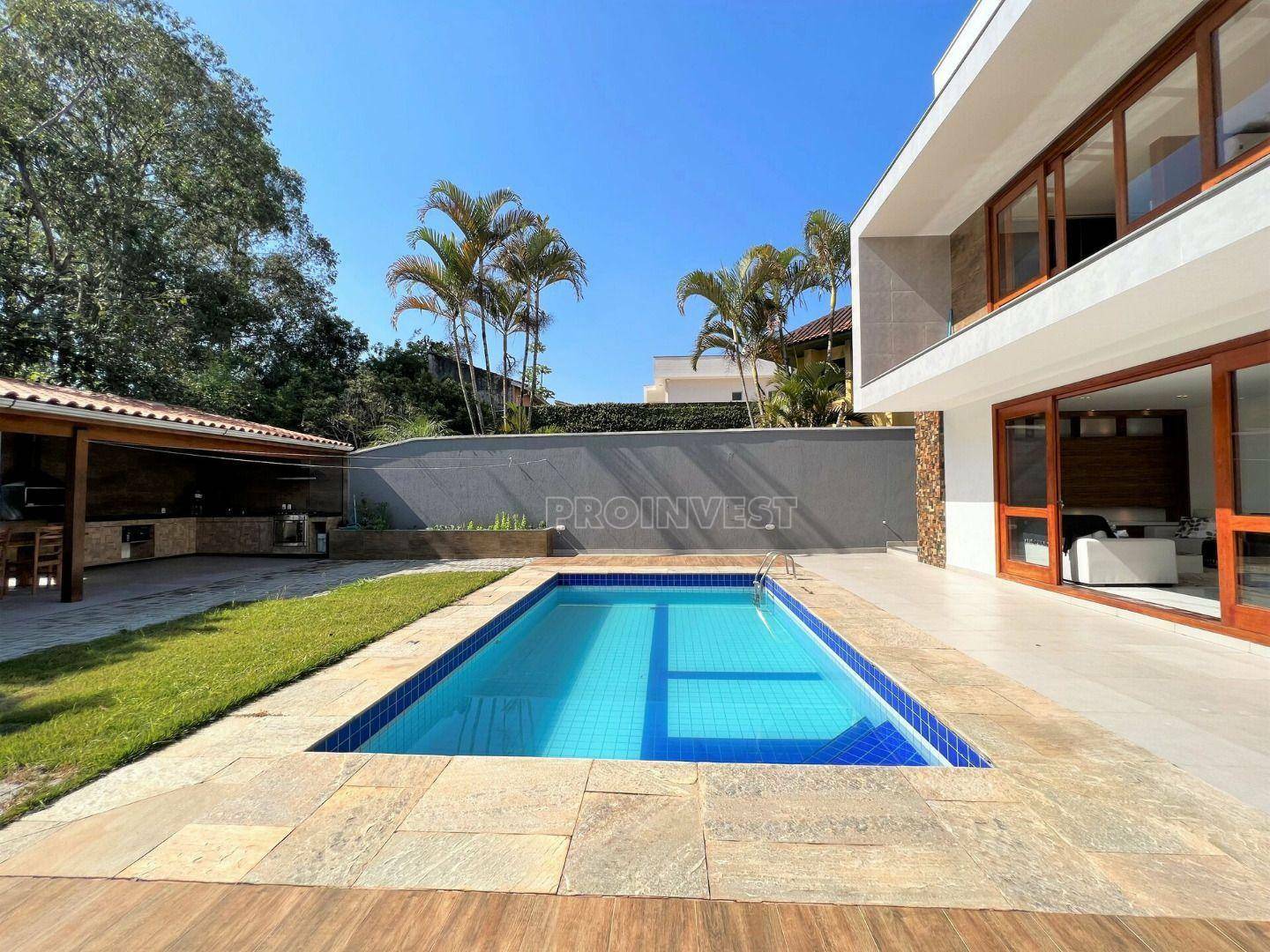 Casa de Condomínio à venda com 4 quartos, 496m² - Foto 1