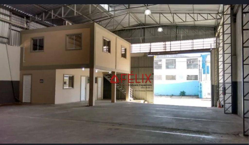 Depósito-Galpão, 586 m² - Foto 1