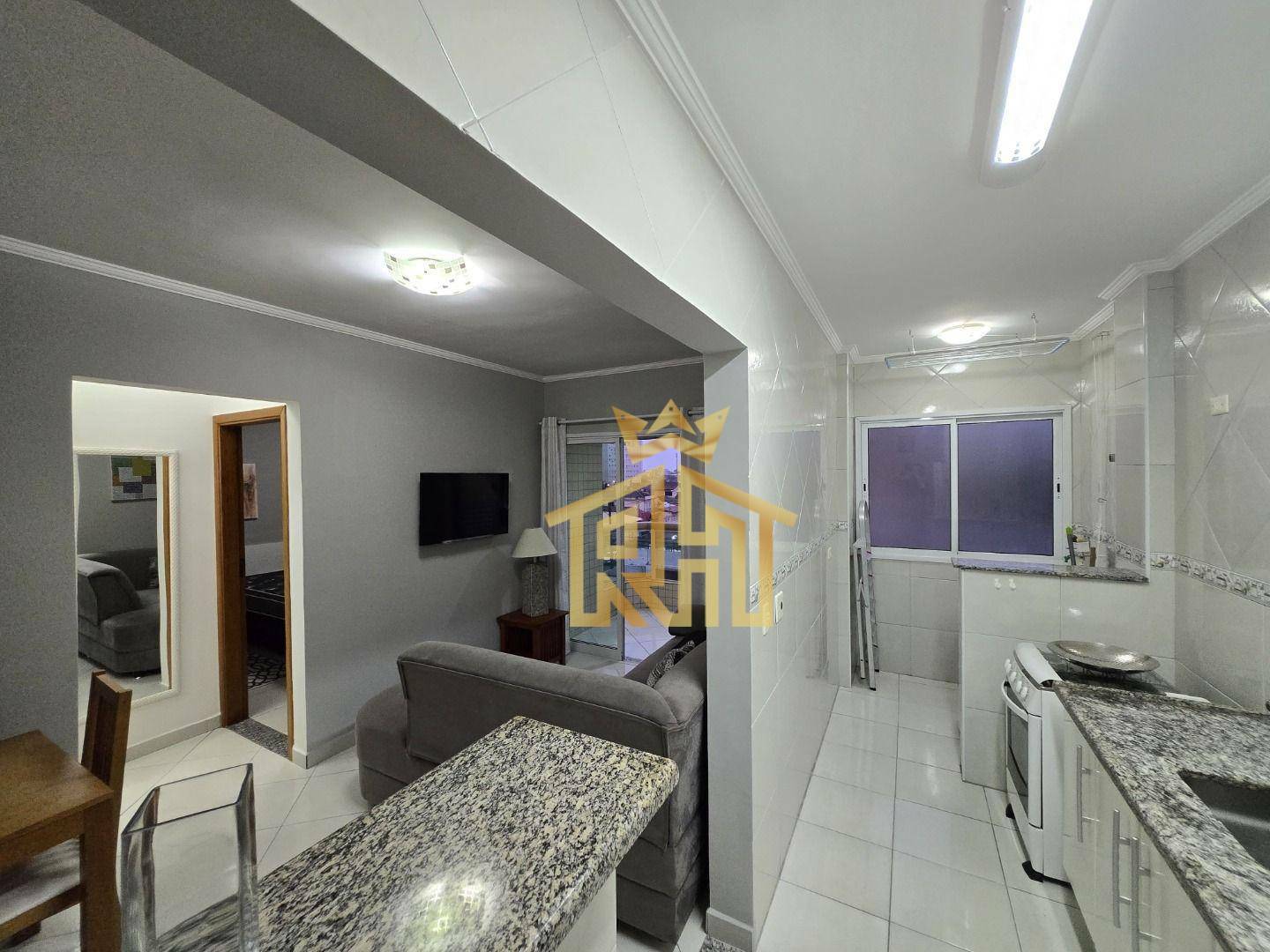 Apartamento à venda com 1 quarto, 45m² - Foto 4