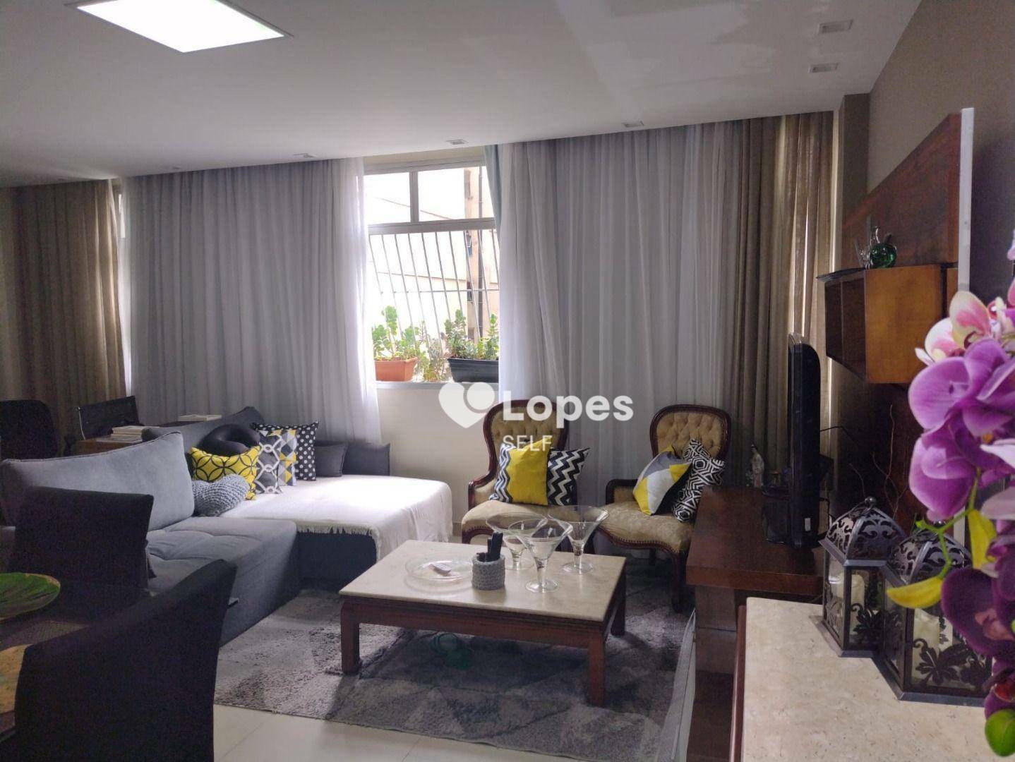 Apartamento à venda com 3 quartos, 158m² - Foto 2