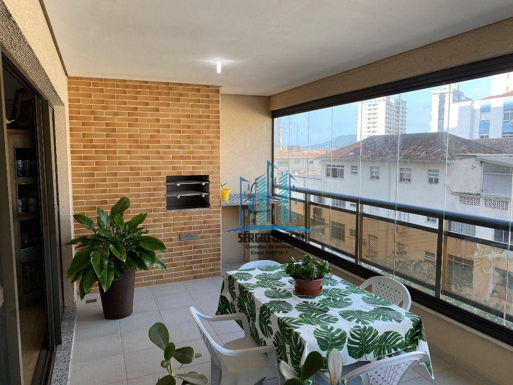 Apartamento à venda com 3 quartos, 132m² - Foto 2