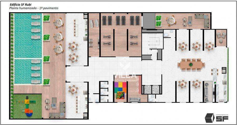 Apartamento à venda com 3 quartos, 114m² - Foto 12