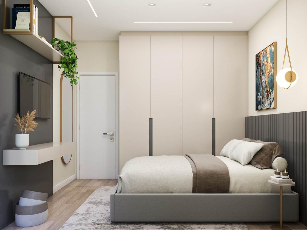 Apartamento à venda com 2 quartos, 36m² - Foto 5