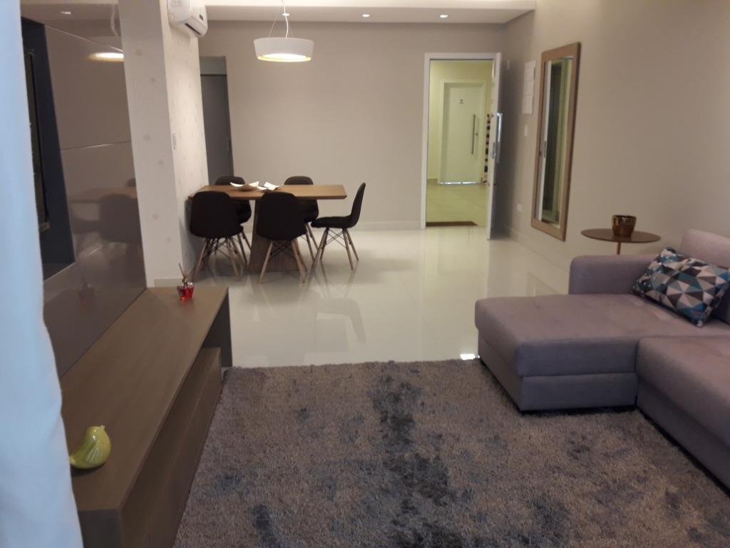 Apartamento à venda com 3 quartos, 134m² - Foto 3