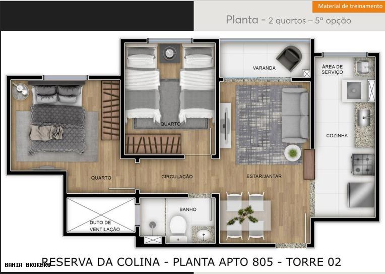 Apartamento à venda com 1 quarto, 47m² - Foto 23