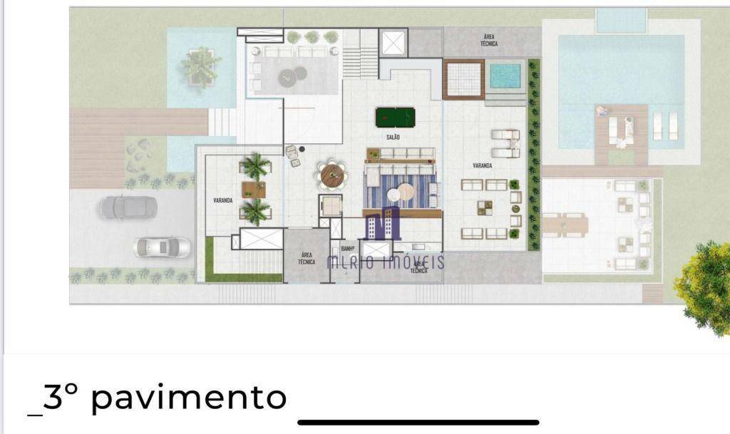 Casa de Condomínio à venda com 5 quartos, 1580m² - Foto 29