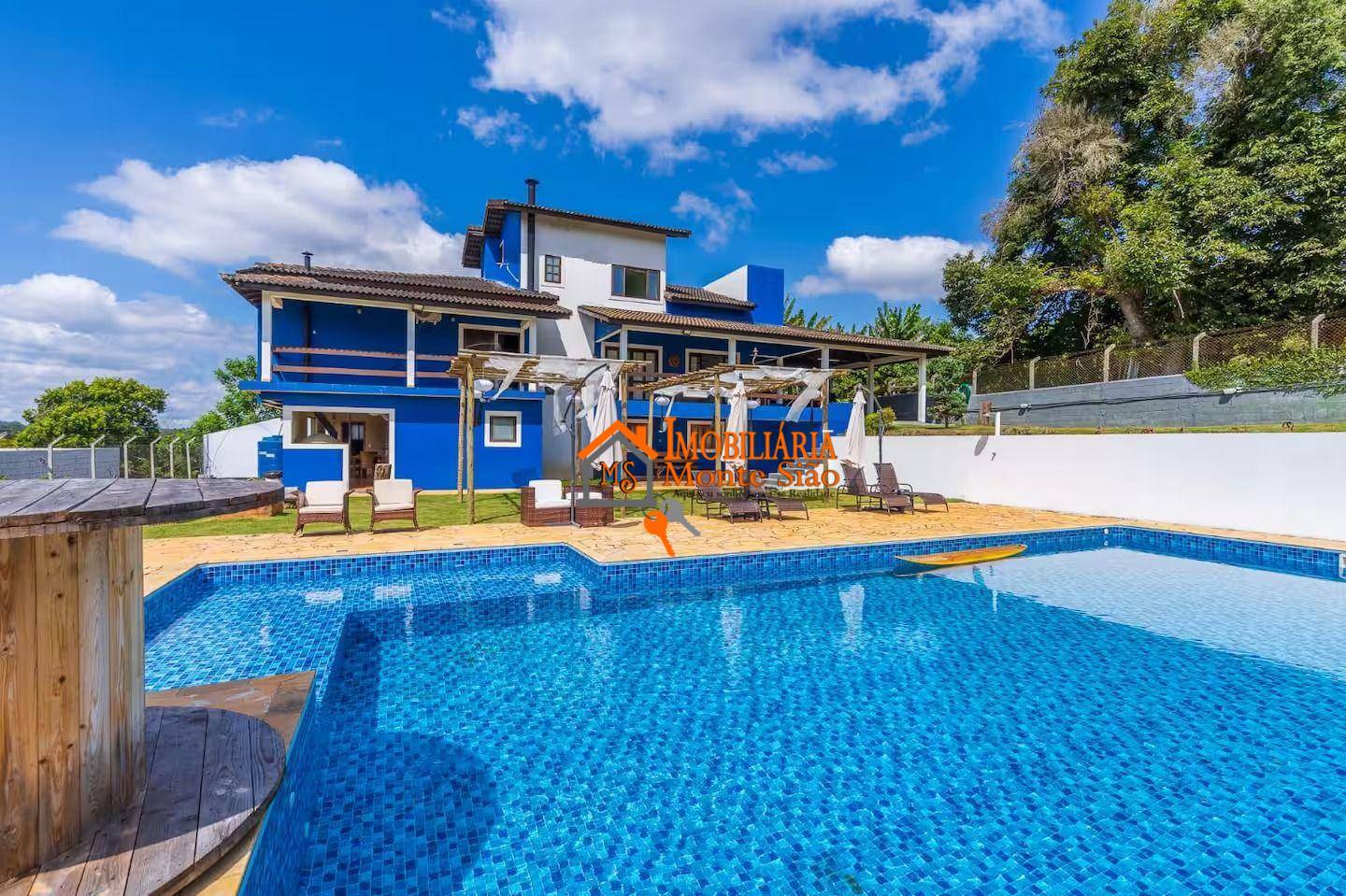 Chácara, 7 quartos, 2400 m² - Foto 1