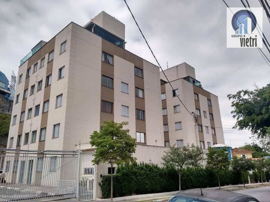 Apartamento à venda com 3 quartos, 57m² - Foto 2