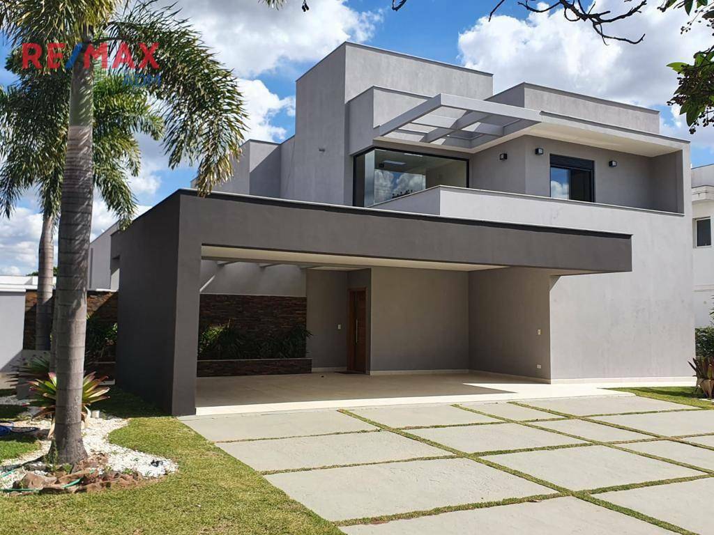 Casa de Condomínio à venda com 4 quartos, 389m² - Foto 2