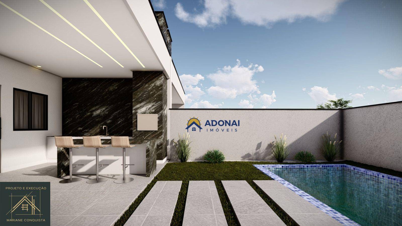 Casa, 3 quartos, 105 m² - Foto 2