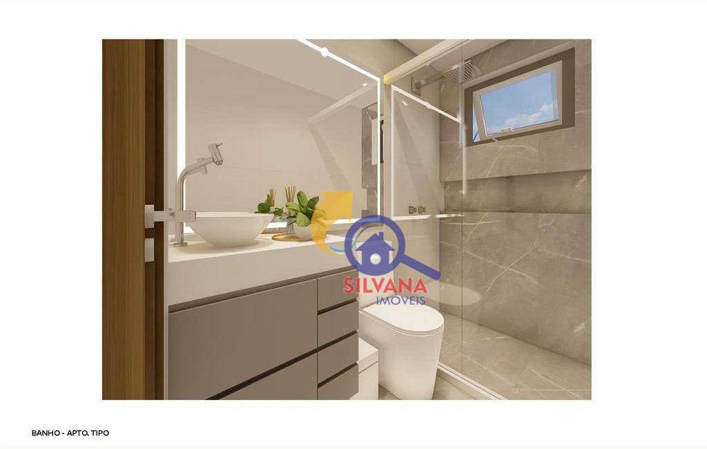 Apartamento à venda com 2 quartos, 48m² - Foto 6