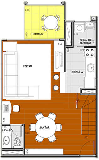 Apartamento à venda com 2 quartos, 75m² - Foto 6