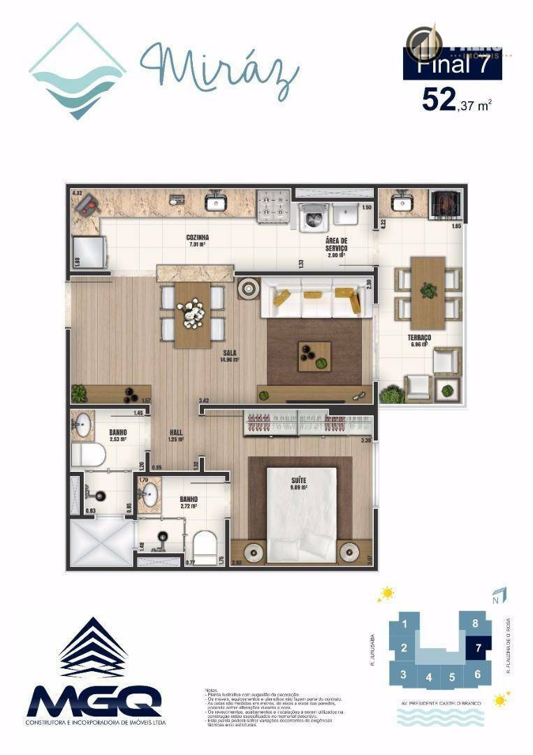 Apartamento à venda com 2 quartos, 65m² - Foto 50