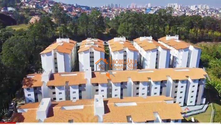 Apartamento à venda com 3 quartos, 44m² - Foto 4