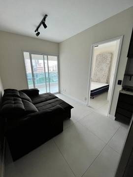 Apartamento à venda com 1 quarto, 37m² - Foto 1