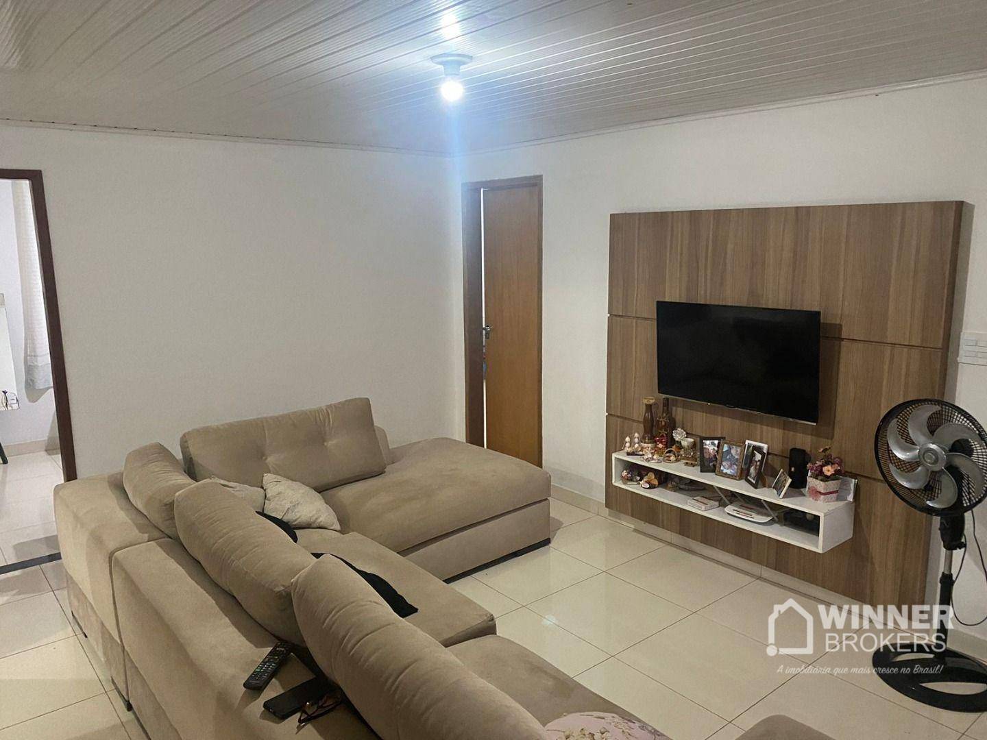 Casa, 3 quartos, 95 m² - Foto 1