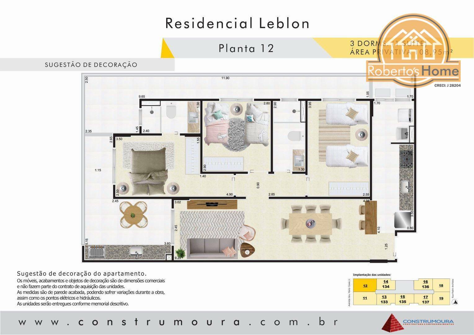 Apartamento à venda com 2 quartos, 71m² - Foto 12