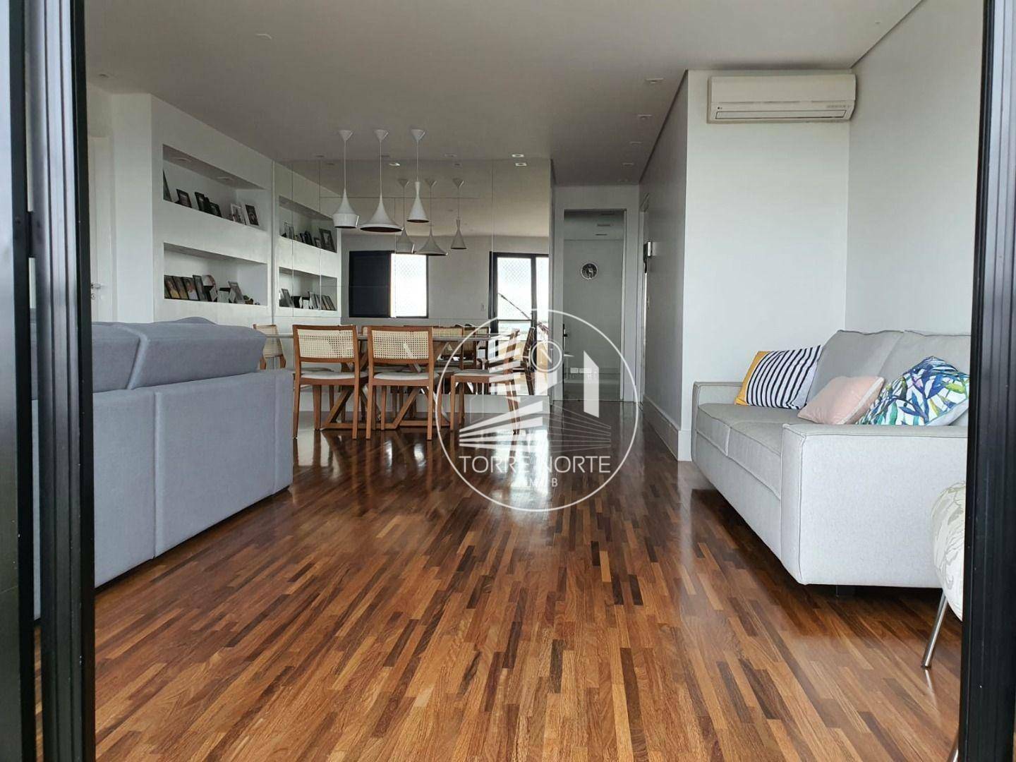 Apartamento à venda com 3 quartos, 128m² - Foto 2