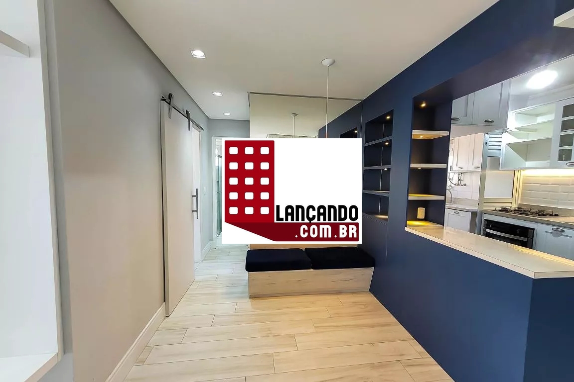 Apartamento à venda com 2 quartos, 60m² - Foto 3