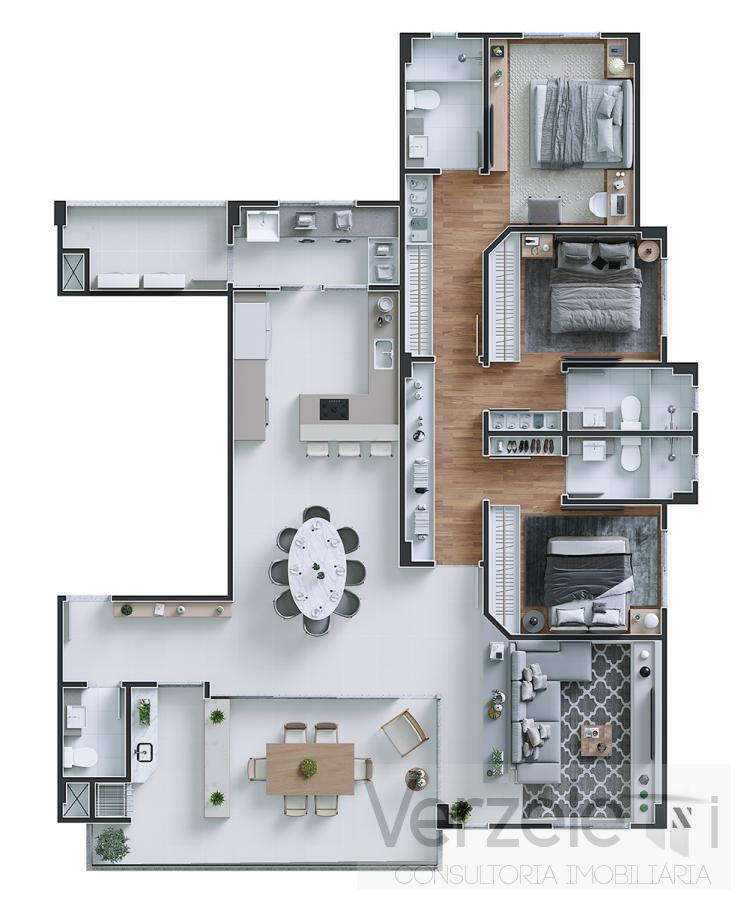 Apartamento à venda com 4 quartos, 138m² - Foto 10