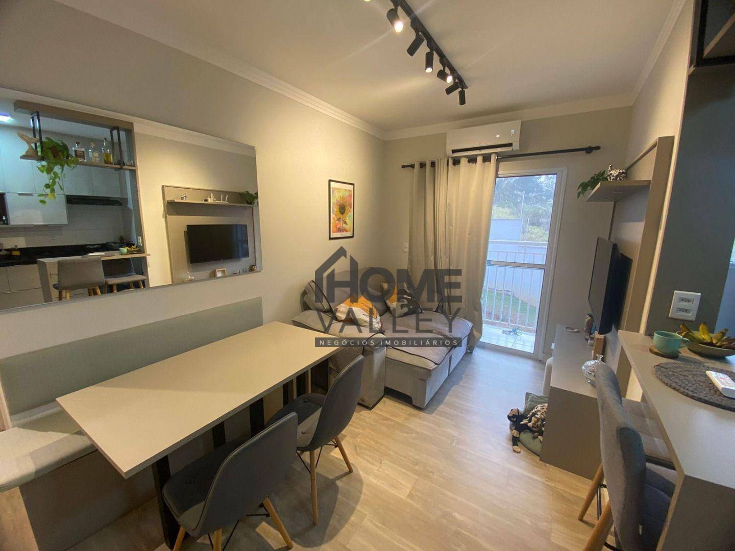 Apartamento à venda com 2 quartos, 51m² - Foto 8