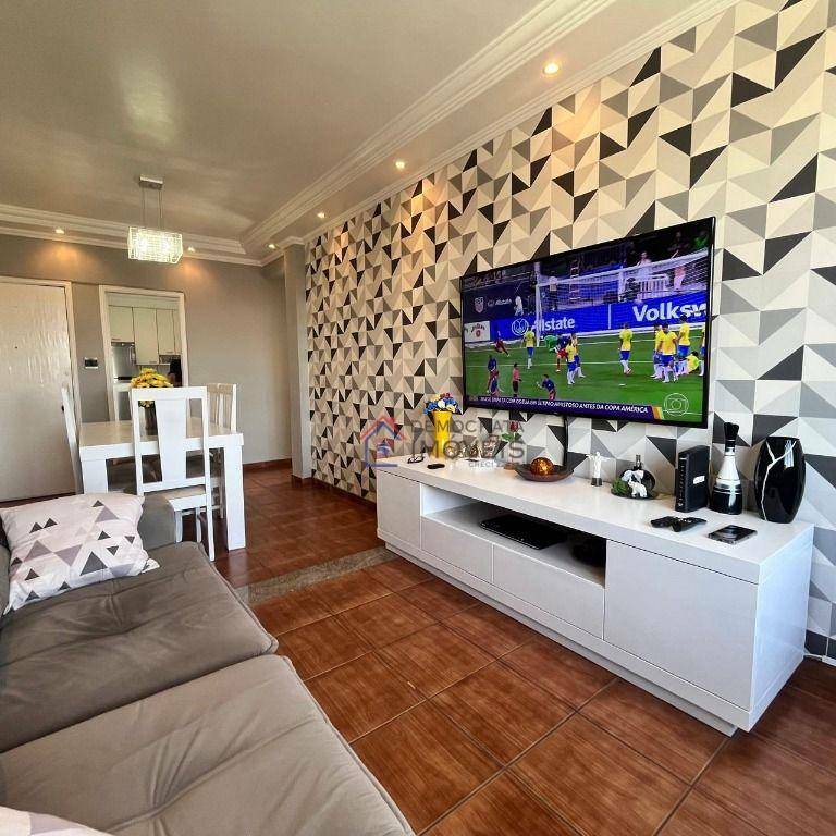 Apartamento à venda com 3 quartos, 110m² - Foto 3