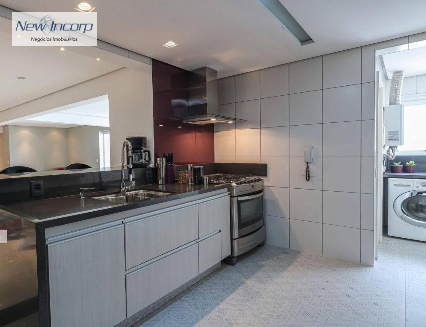 Apartamento à venda com 3 quartos, 143m² - Foto 8