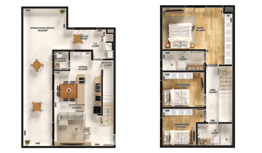 Apartamento à venda com 1 quarto, 46m² - Foto 40