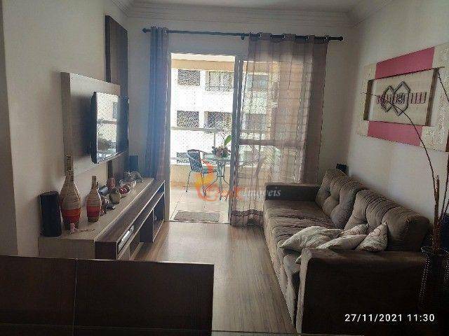 Apartamento à venda com 3 quartos, 83m² - Foto 3