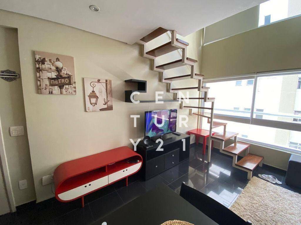 Apartamento à venda com 1 quarto, 41m² - Foto 3