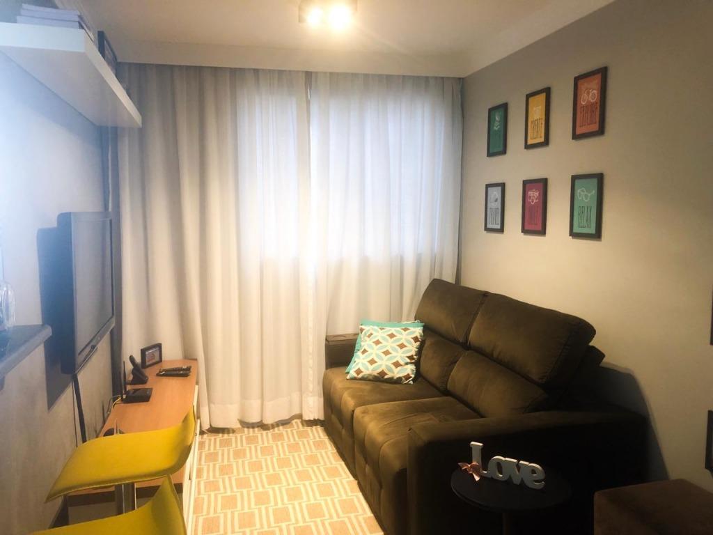 Apartamento à venda com 2 quartos, 45m² - Foto 10