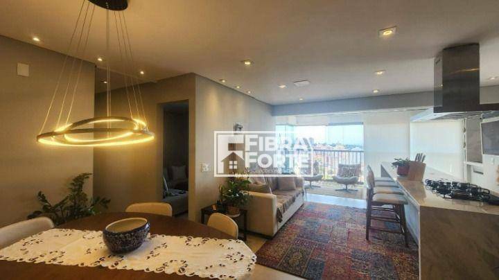 Apartamento à venda com 3 quartos, 107m² - Foto 2