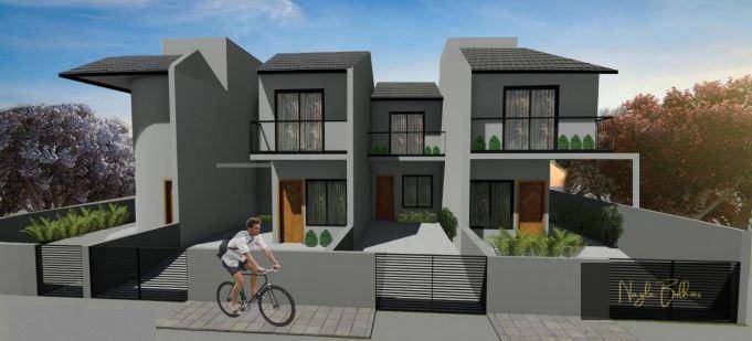 Sobrado, 2 quartos, 74 m² - Foto 1