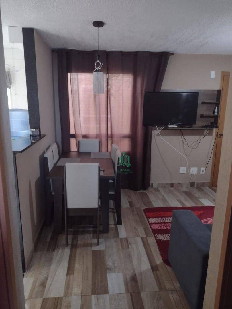 Apartamento à venda com 2 quartos, 42m² - Foto 3