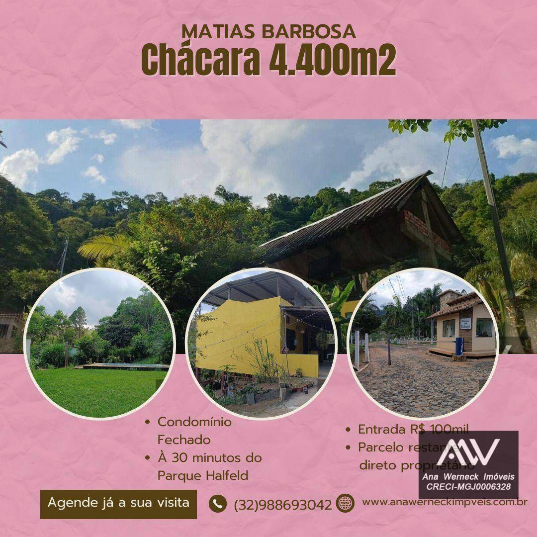 Chácara, 2 quartos, 4400 m² - Foto 1