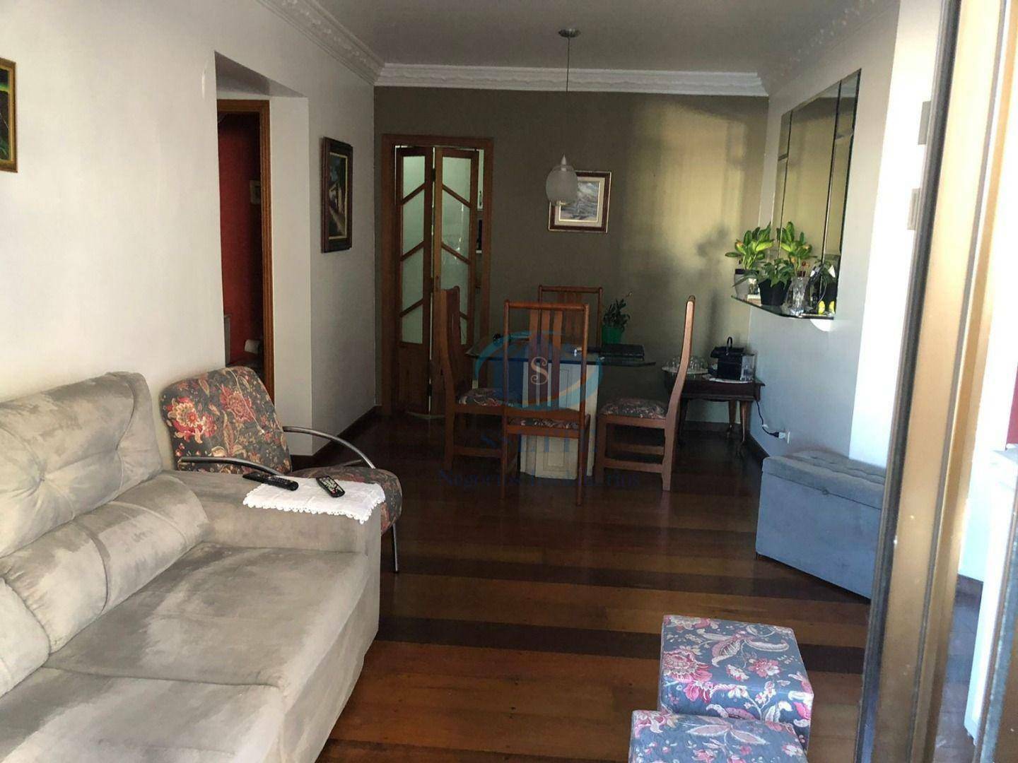 Apartamento para alugar com 3 quartos, 90m² - Foto 1