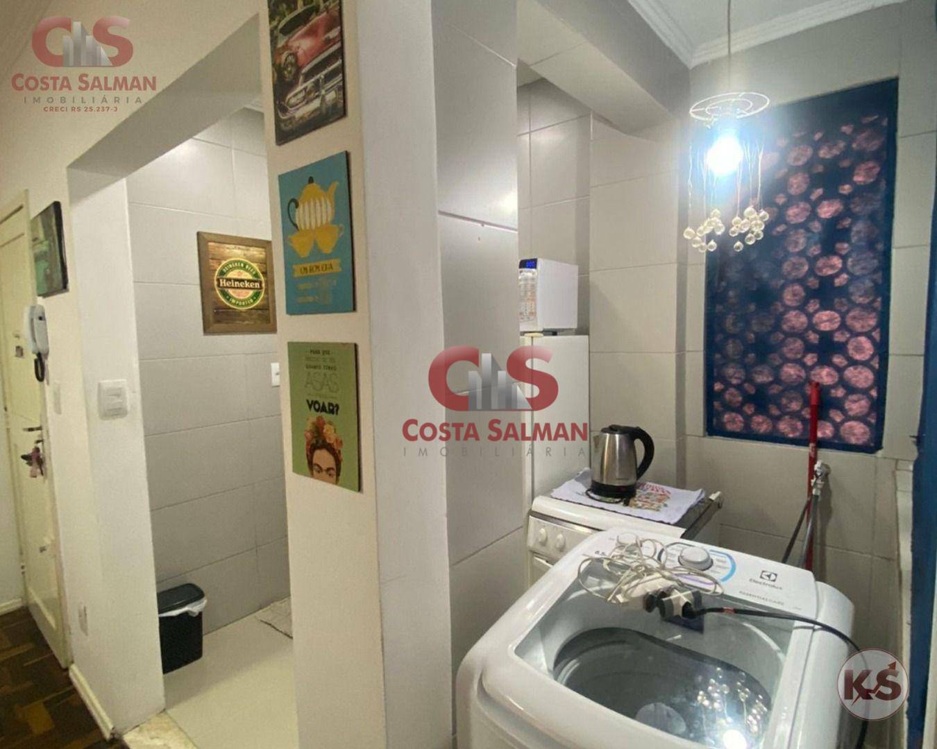 Apartamento à venda com 1 quarto, 31m² - Foto 8