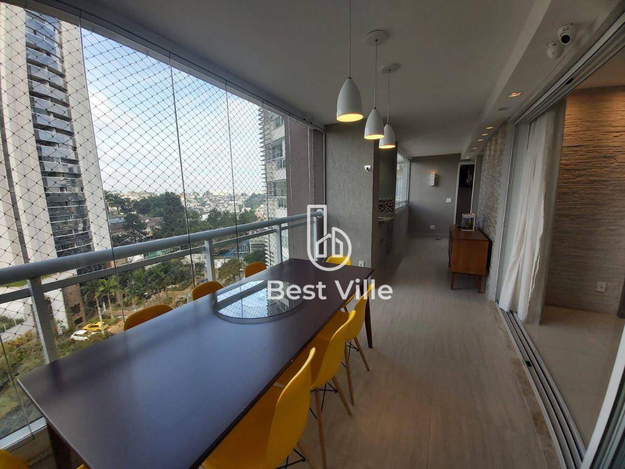 Apartamento à venda com 3 quartos, 155m² - Foto 2