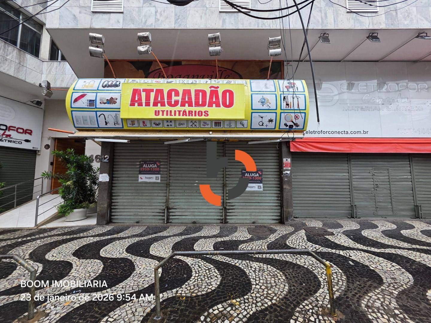 Loja-Salão, 82 m² - Foto 1