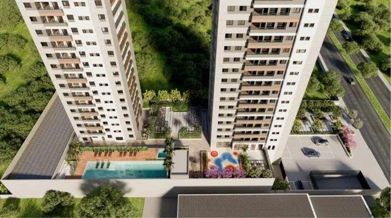 Apartamento à venda com 2 quartos, 65m² - Foto 3