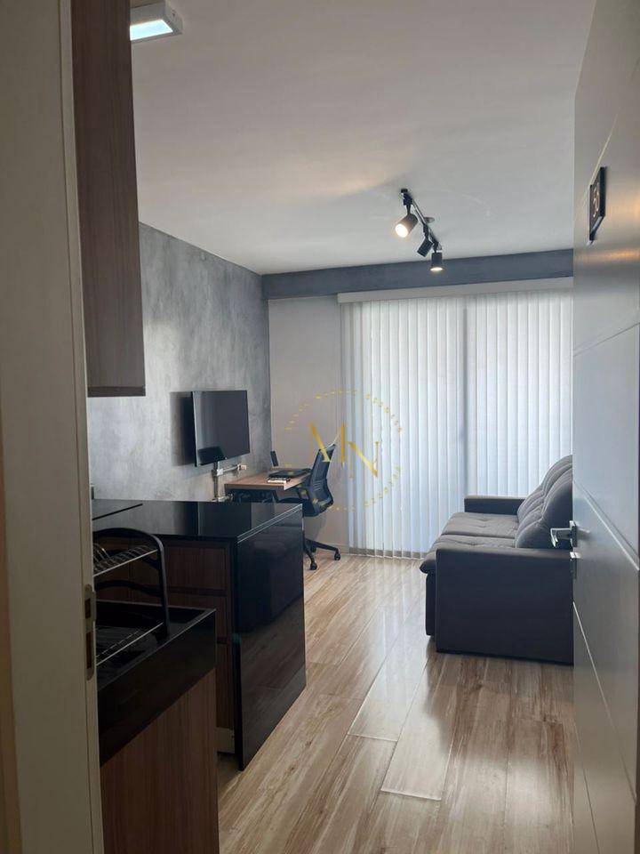 Apartamento à venda com 1 quarto, 37m² - Foto 2