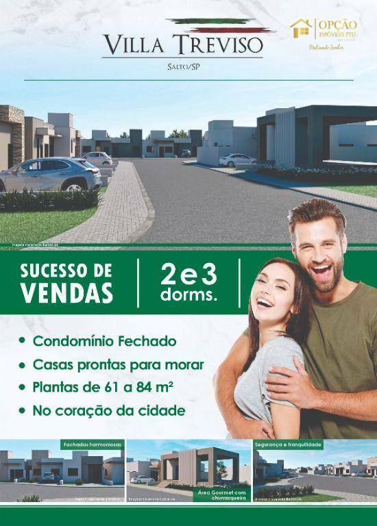 Casa de Condomínio à venda com 2 quartos, 61m² - Foto 1