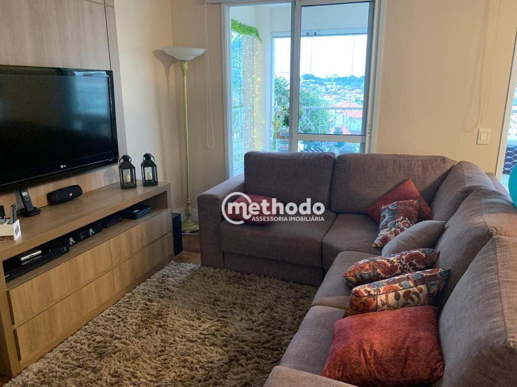 Apartamento à venda com 3 quartos, 134m² - Foto 2