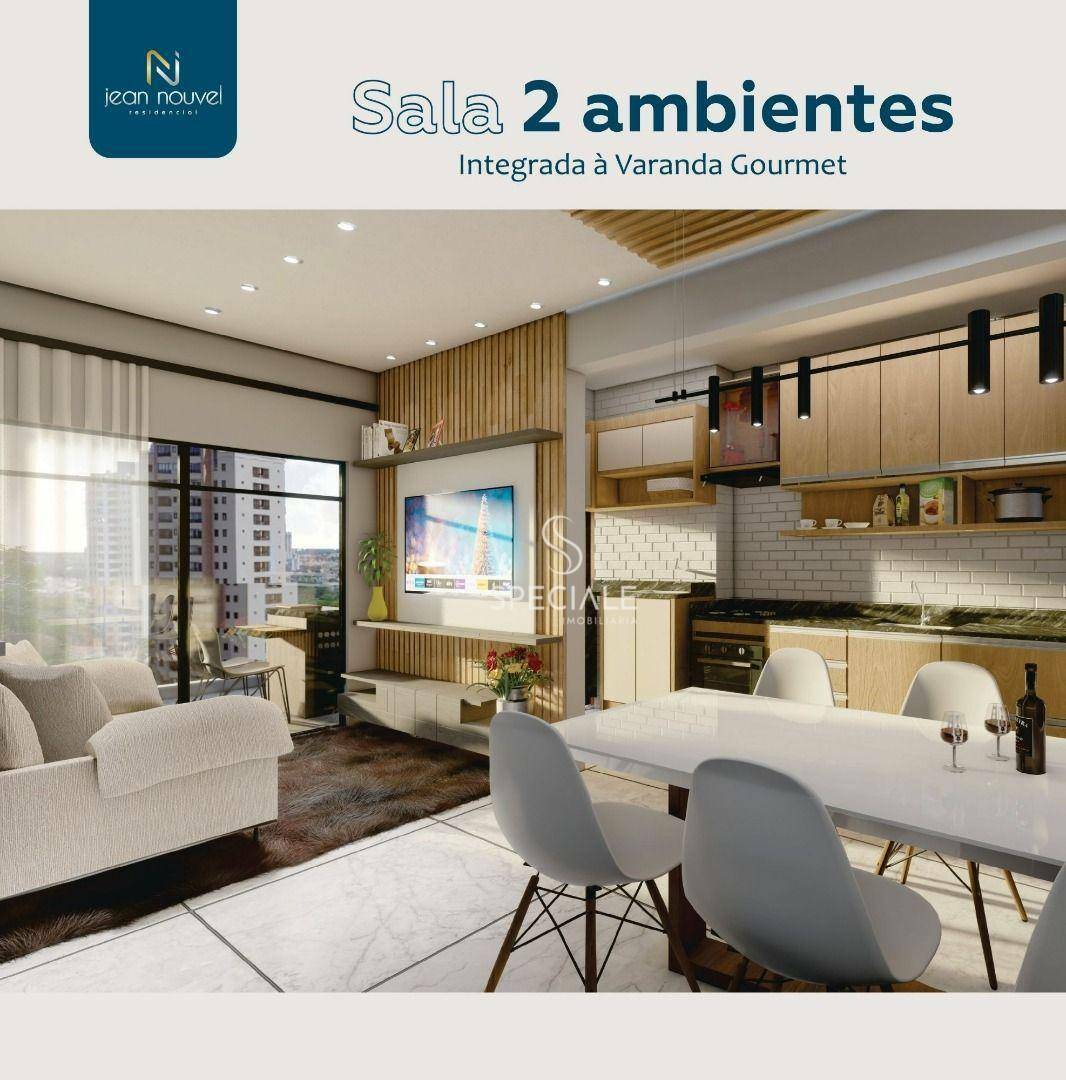 Apartamento à venda com 2 quartos, 133m² - Foto 4