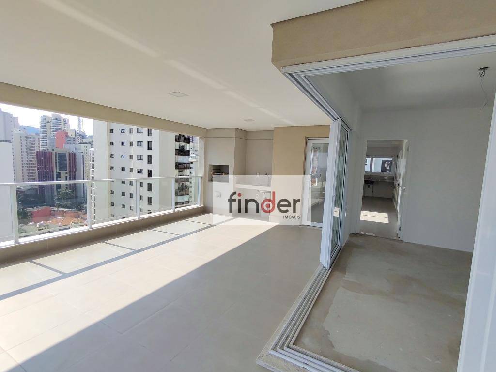 Apartamento à venda com 3 quartos, 202m² - Foto 3