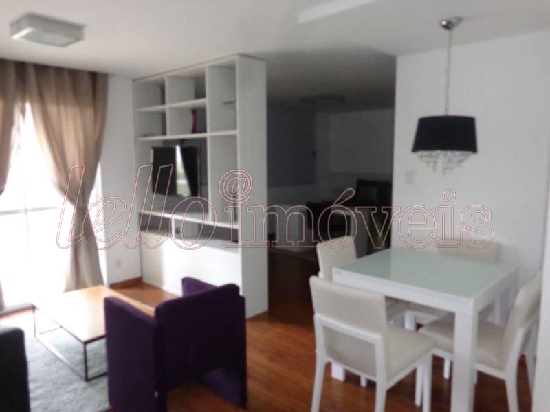 Apartamento para alugar com 1 quarto, 53m² - Foto 2